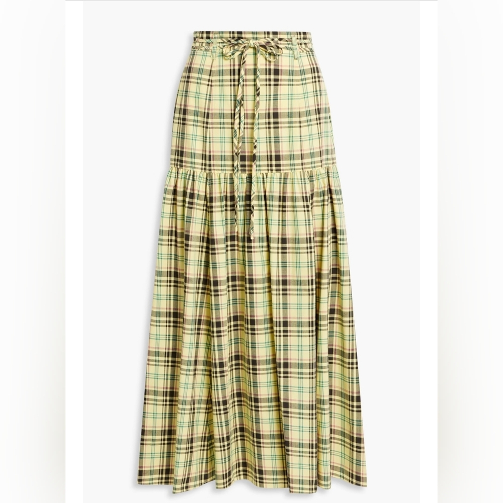 Derek Lam 10 Crosby Milly Belted Skirt